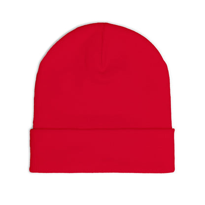 Godskin Embroidered Knit Beanie