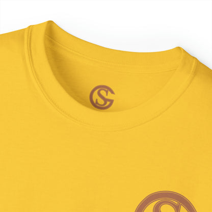 GODSKIN Logo Ultra Cotton Everyday  Tee