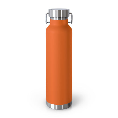 GODSKIN Logo Copper Vacuum Insulated Bottle, 22oz