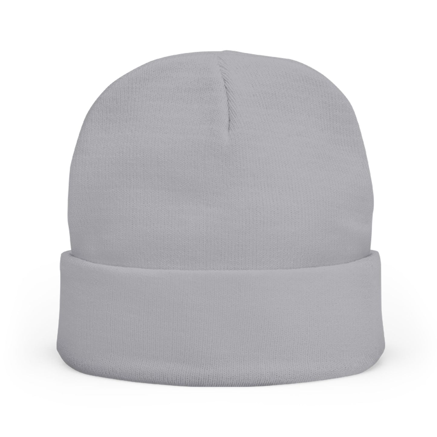 Godskin "Thistory" White Embroidered Knit Beanie
