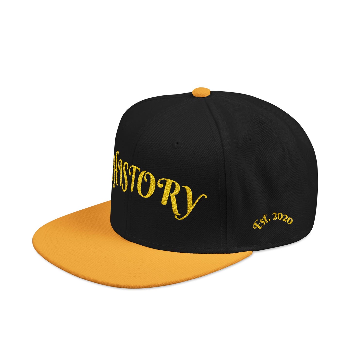 Godskin THISTORY  Embroidered Snapback