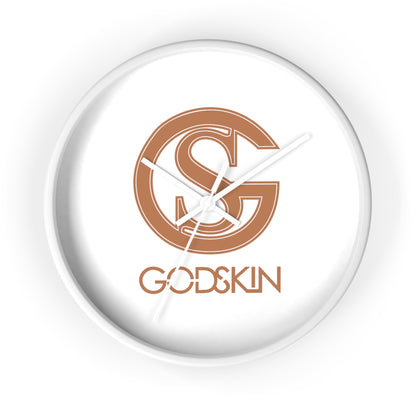 GODSKIN Logo Wall Clock