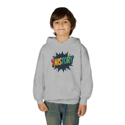 Godskin Youth Heavy Blend Hooded Sweatshirt