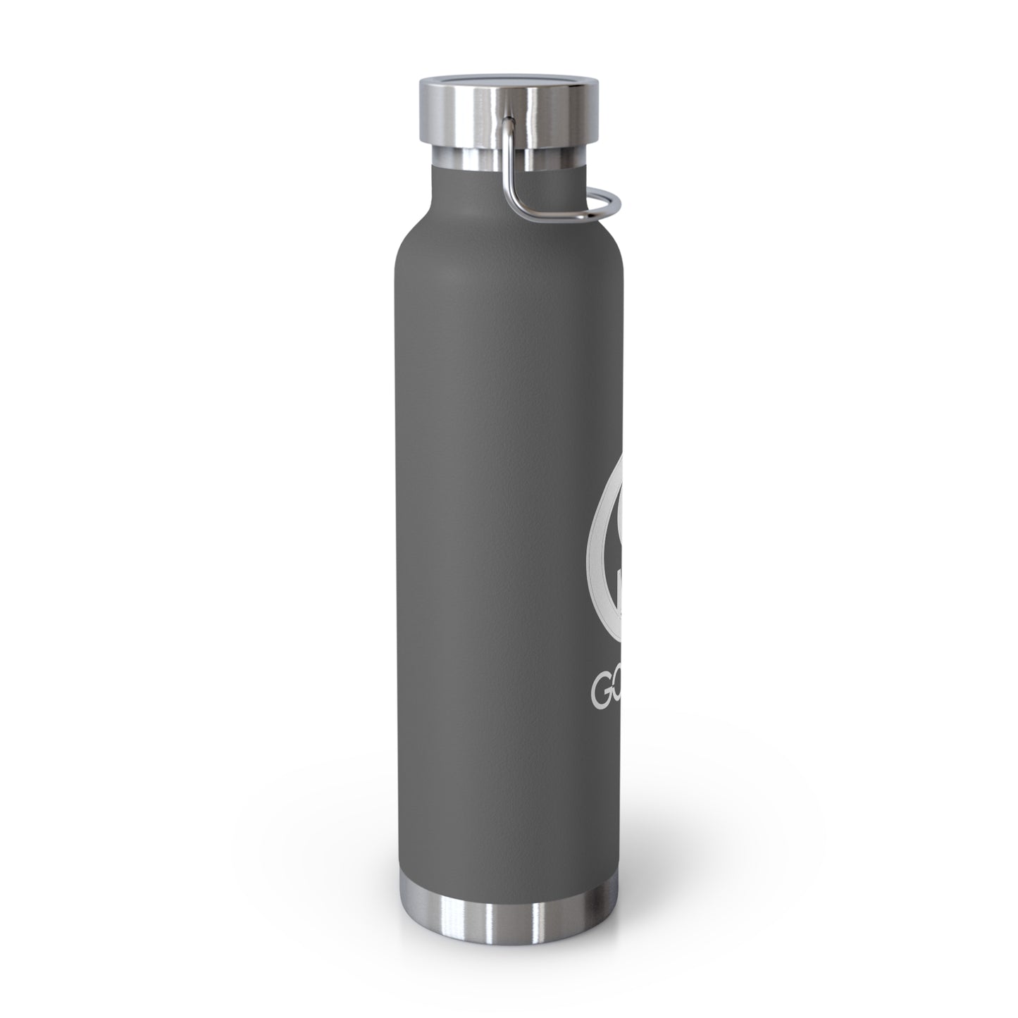GODSKIN Logo Copper Vacuum Insulated Bottle, 22oz