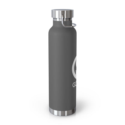 GODSKIN Logo Copper Vacuum Insulated Bottle, 22oz