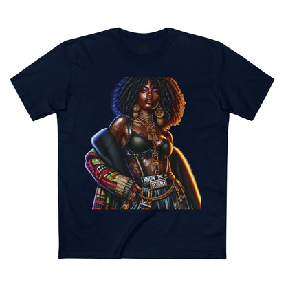 Godskin "I Know The Designer"  Adult  Tee