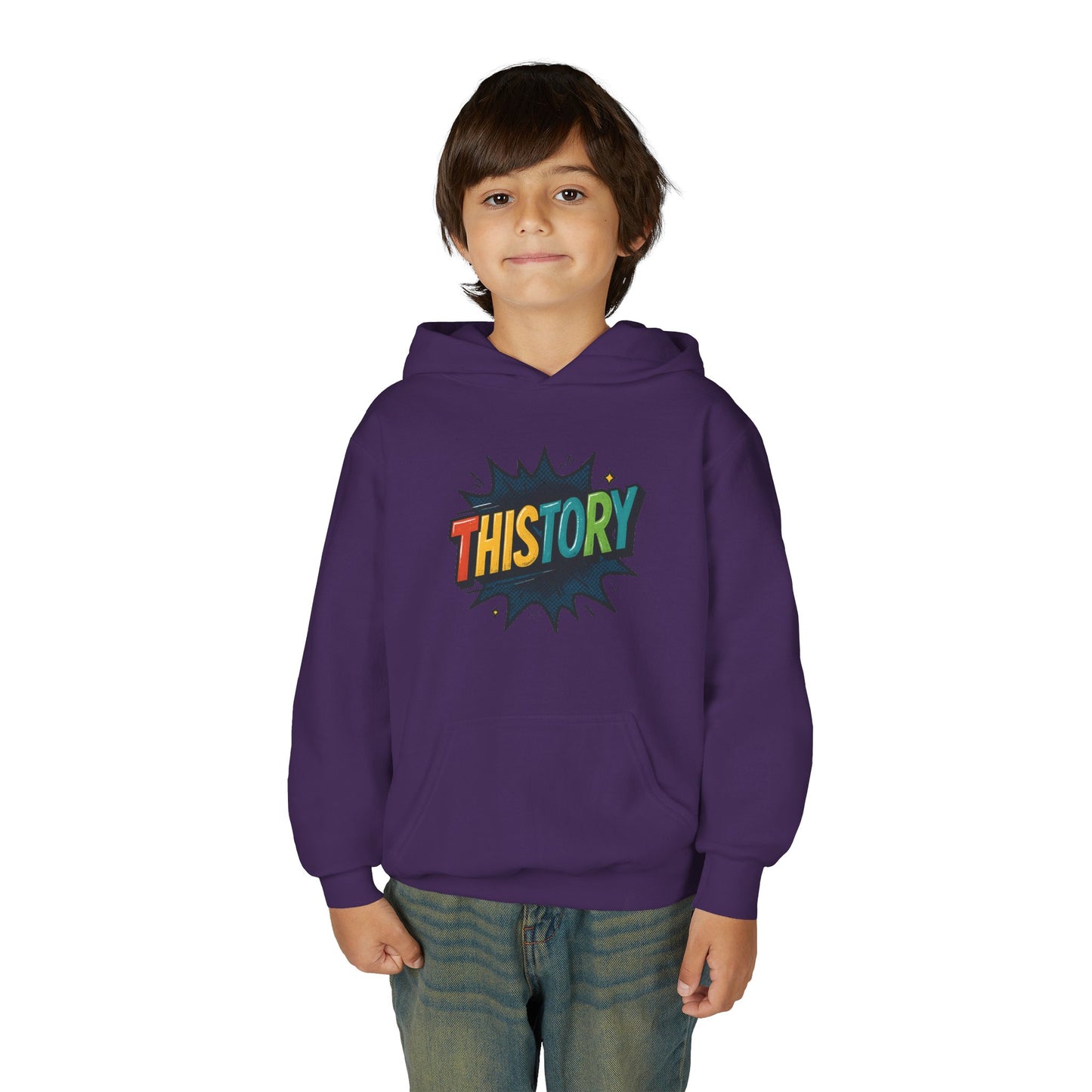 Godskin Youth Heavy Blend Hooded Sweatshirt