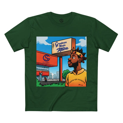 Godskin Custom "Inspired" Adult Staple Tee