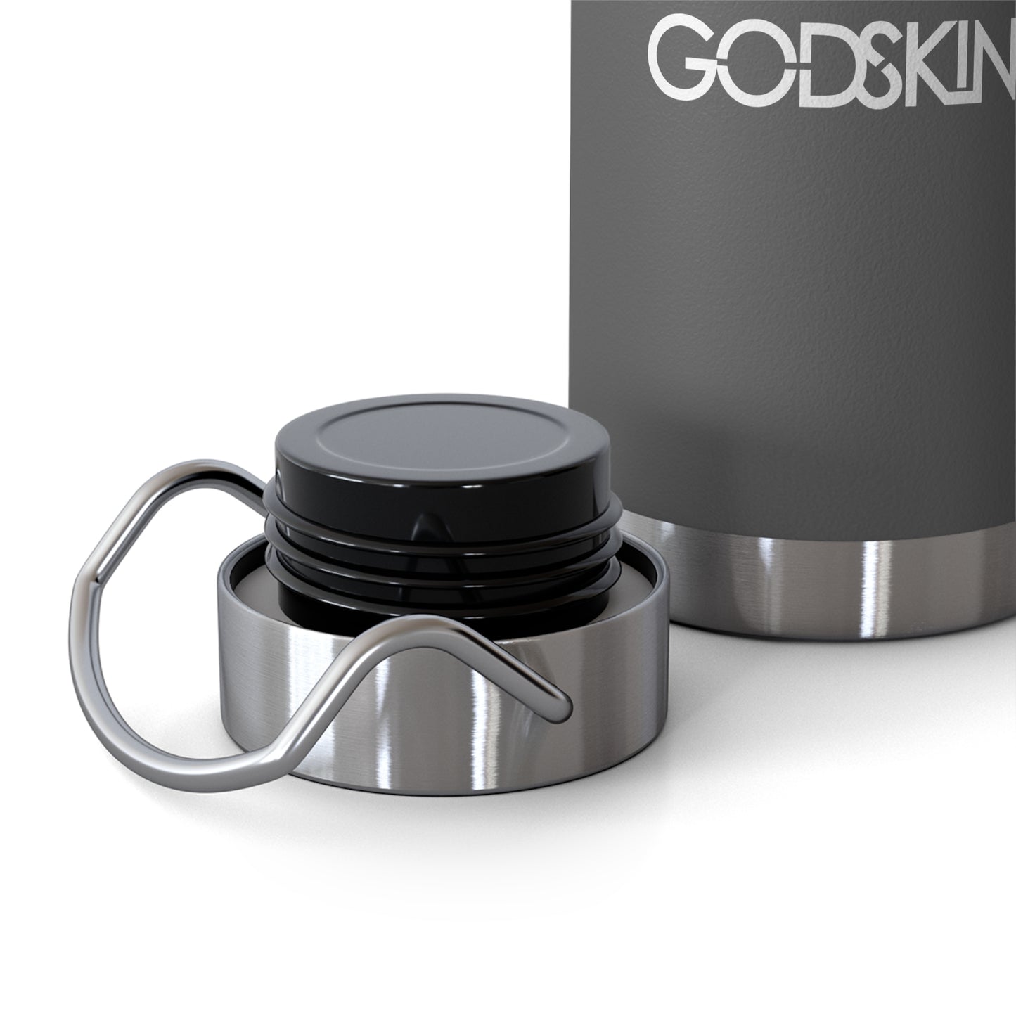 GODSKIN Logo Copper Vacuum Insulated Bottle, 22oz