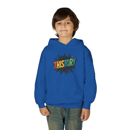 Godskin Youth Heavy Blend Hooded Sweatshirt