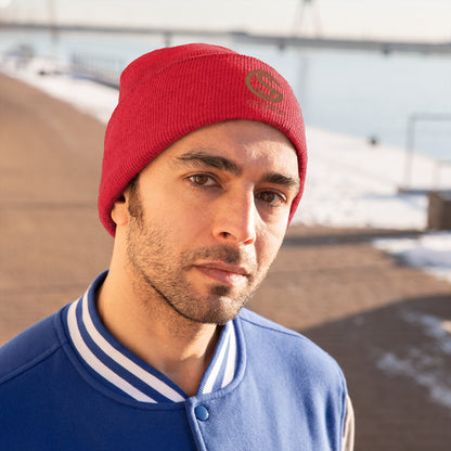 GODSKIN Logo  Knit Beanie