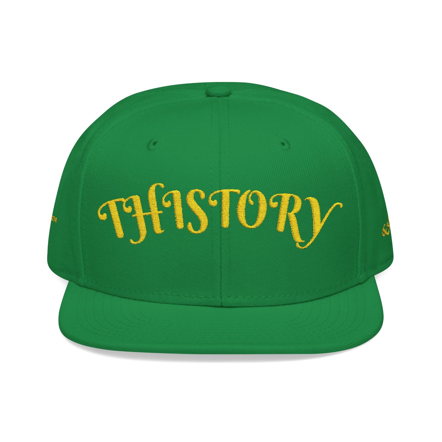 Godskin THISTORY  Embroidered Snapback