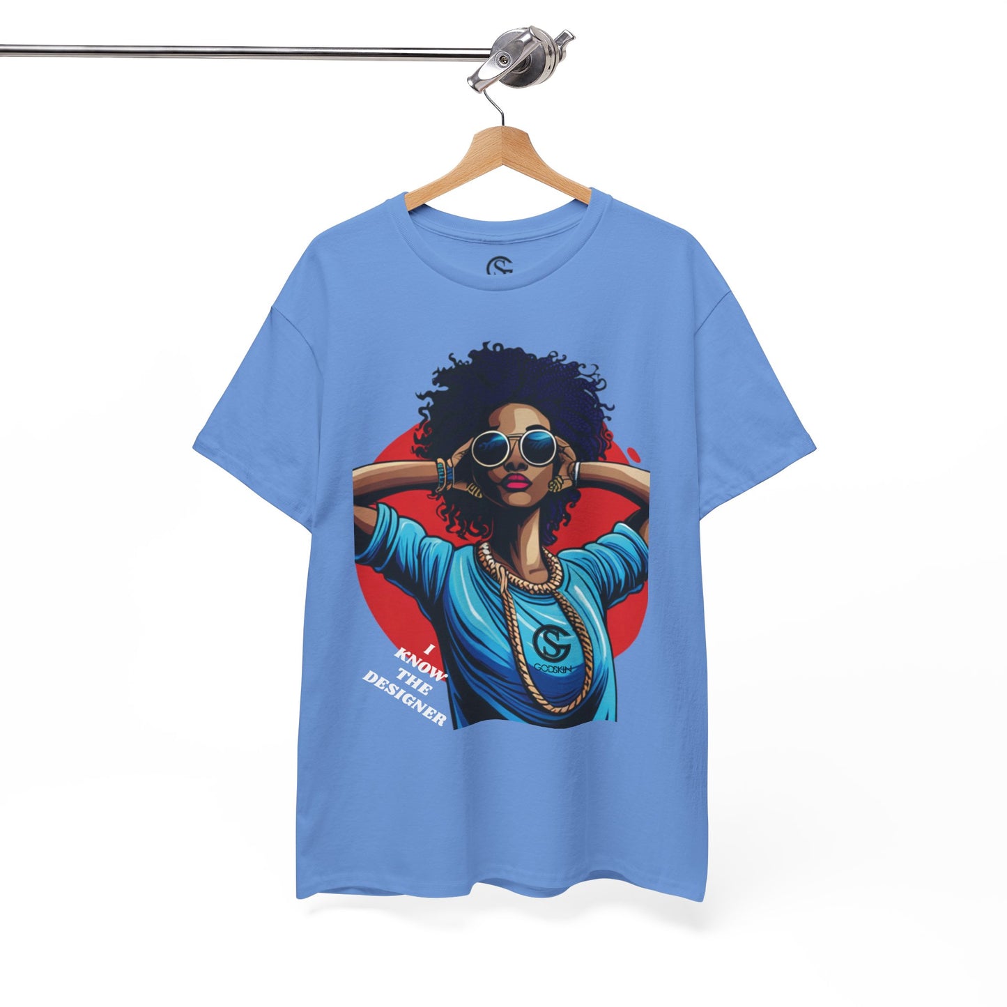 Godskin Custom "IKTD" Heavy Cotton Tee
