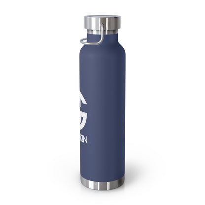 GODSKIN Logo Copper Vacuum Insulated Bottle, 22oz