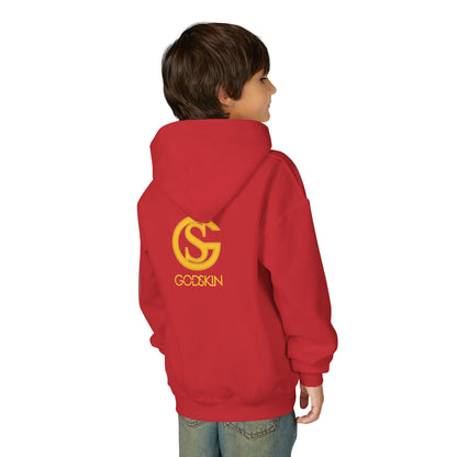 Godskin Youth Heavy Blend Hooded Sweatshirt