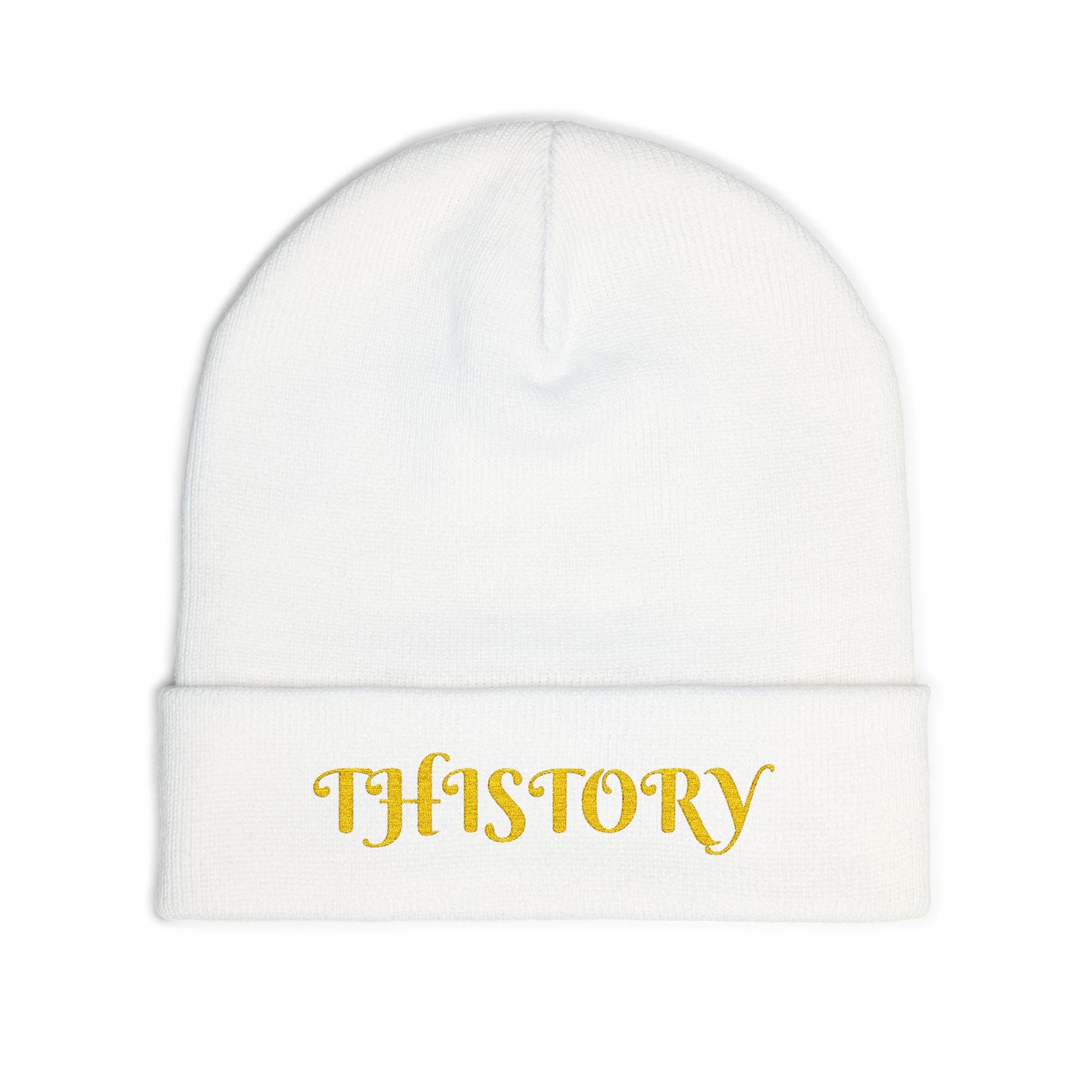 Godskin "Thistory" Embroidered Knit Beanie