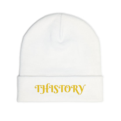 Godskin "Thistory" Embroidered Knit Beanie