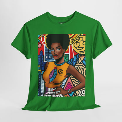 Godskin Custom "Style"  Heavy Cotton Tee