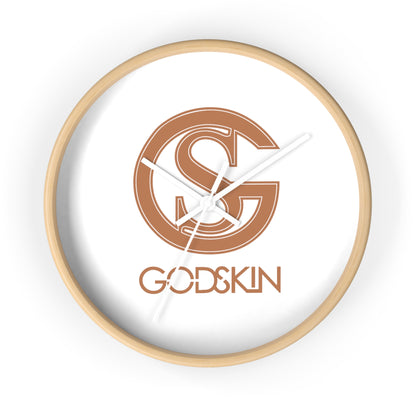 GODSKIN Logo Wall Clock