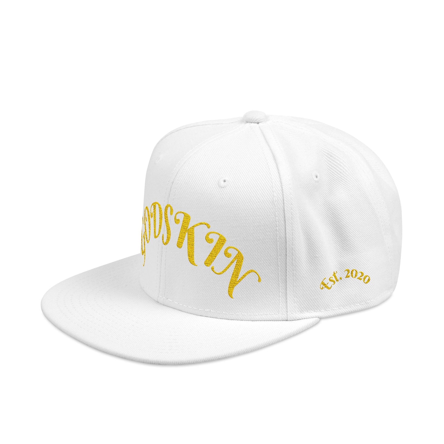 Godskin Custom  Embroidered Snapback