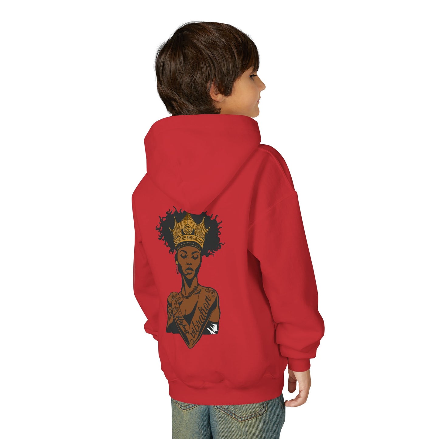 Godskin Youth Heavy Blend Hooded Sweatshirt