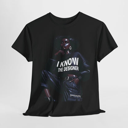 Godskin Custom "IKTD" Heavy Cotton Tee