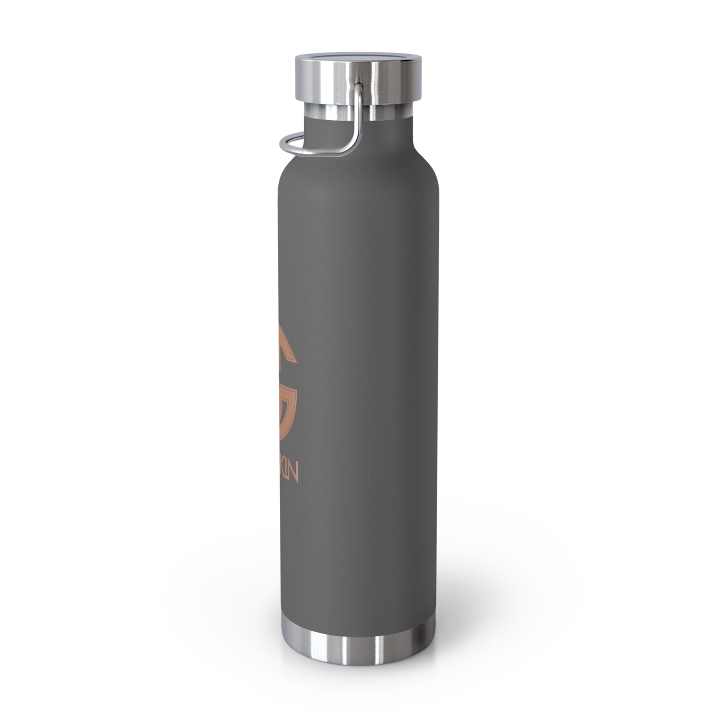 GODSKIN Logo Copper Vacuum Insulated Bottle, 22oz