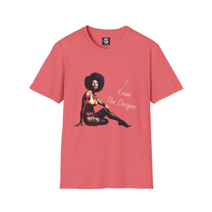 Godskin Custom "IKTD" Cotton Crew Tee