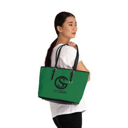 Godskin Green Leather Shoulder Bag