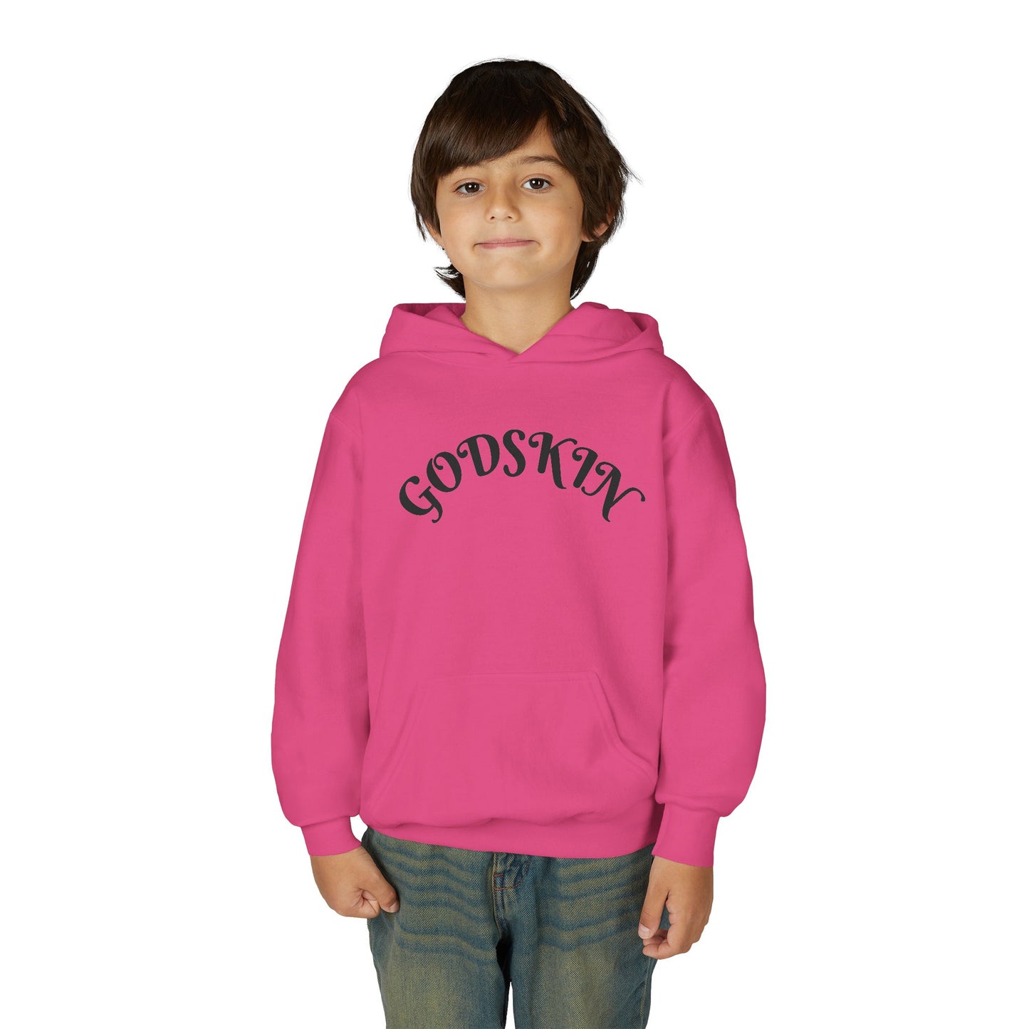Godskin Youth Heavy Blend Hooded Sweatshirt