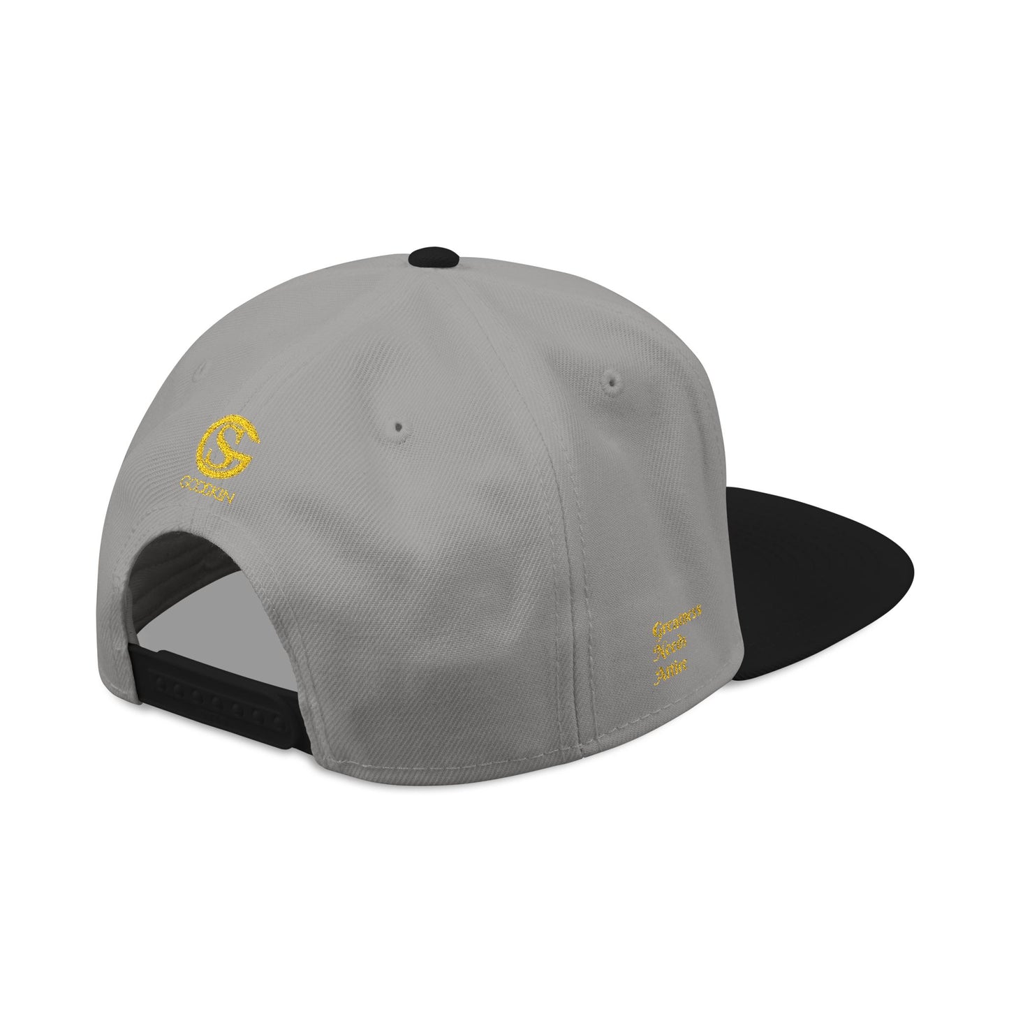 Godskin THISTORY  Embroidered Snapback