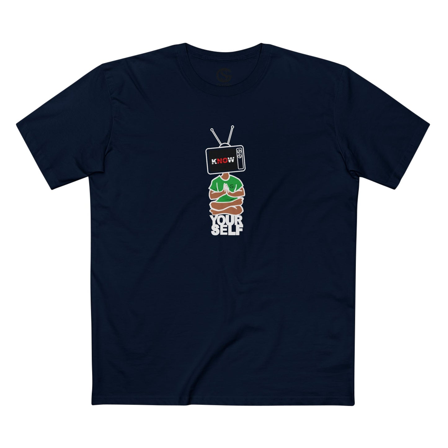 Godskin "Know Yourself" Cotton Tee