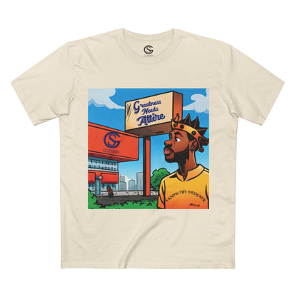 Godskin Custom "Inspired" Adult Staple Tee