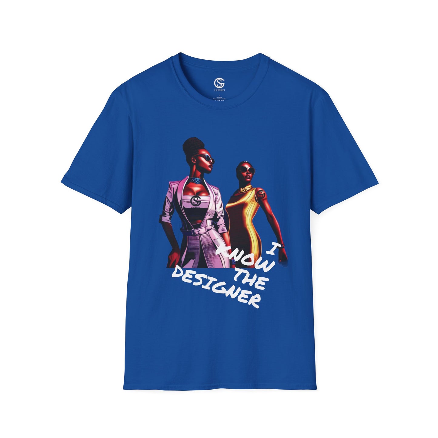 Godskin Custom "IKTD" Softstyle T-Shirt