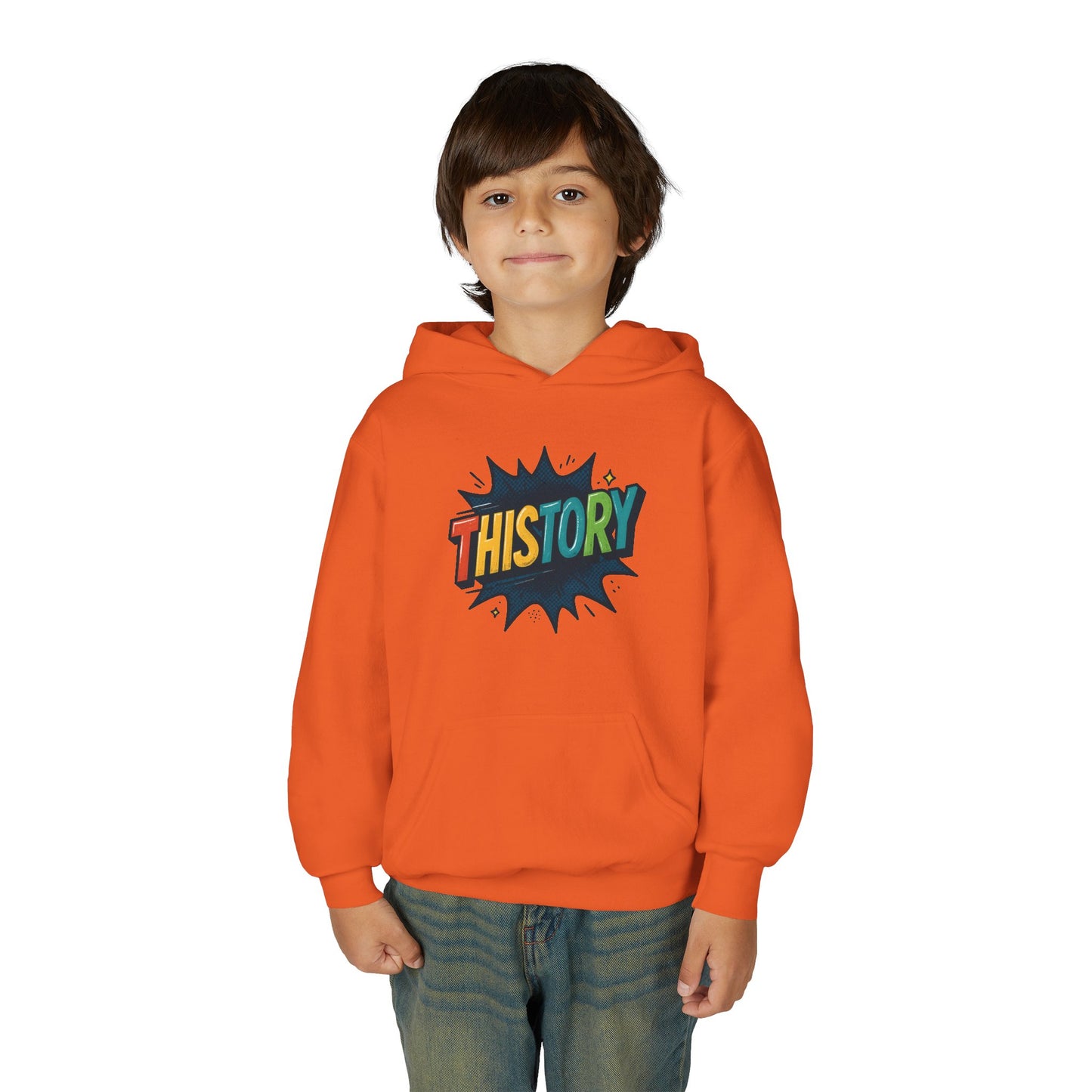 Godskin Youth Heavy Blend Hooded Sweatshirt