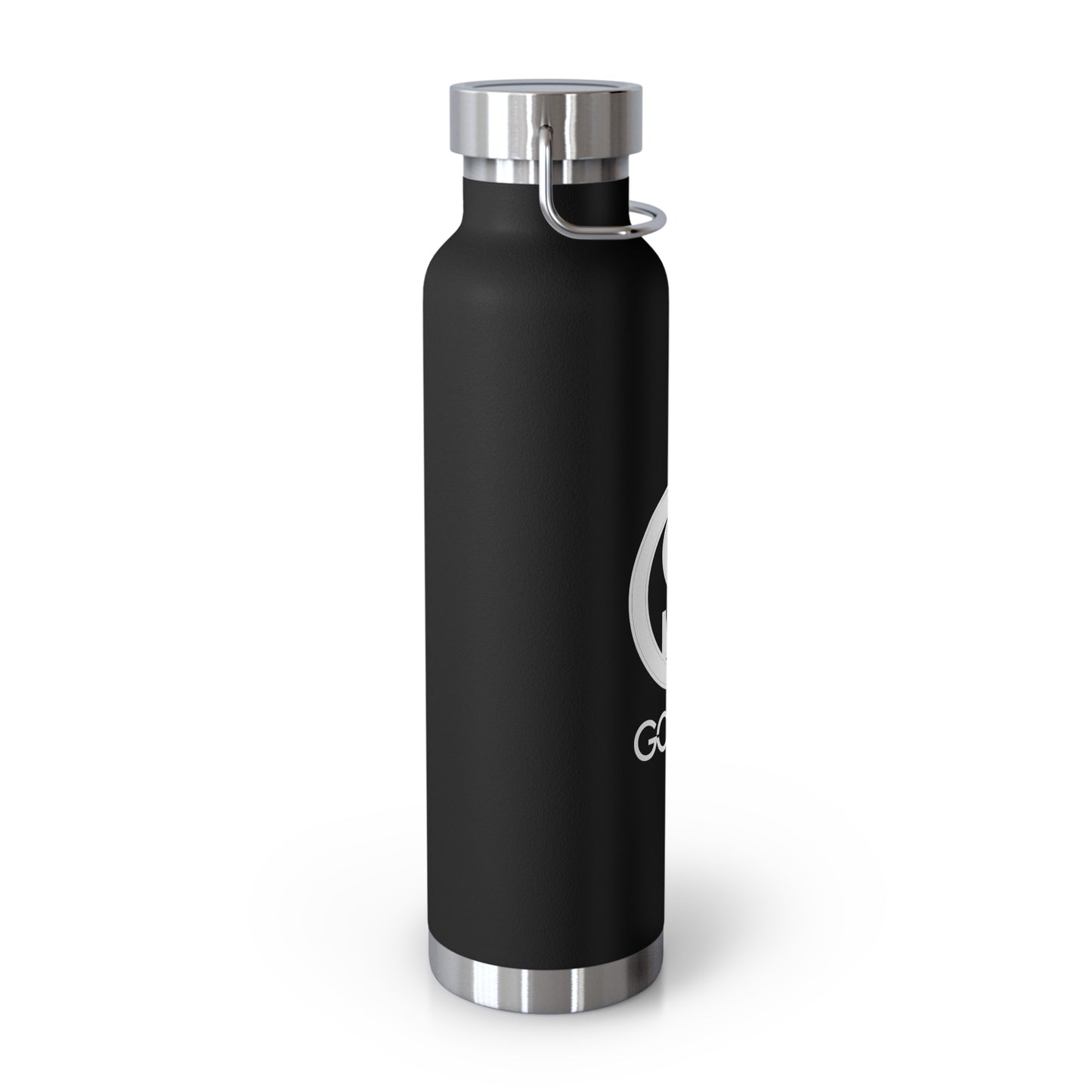 GODSKIN Logo Copper Vacuum Insulated Bottle, 22oz