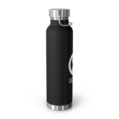GODSKIN Logo Copper Vacuum Insulated Bottle, 22oz