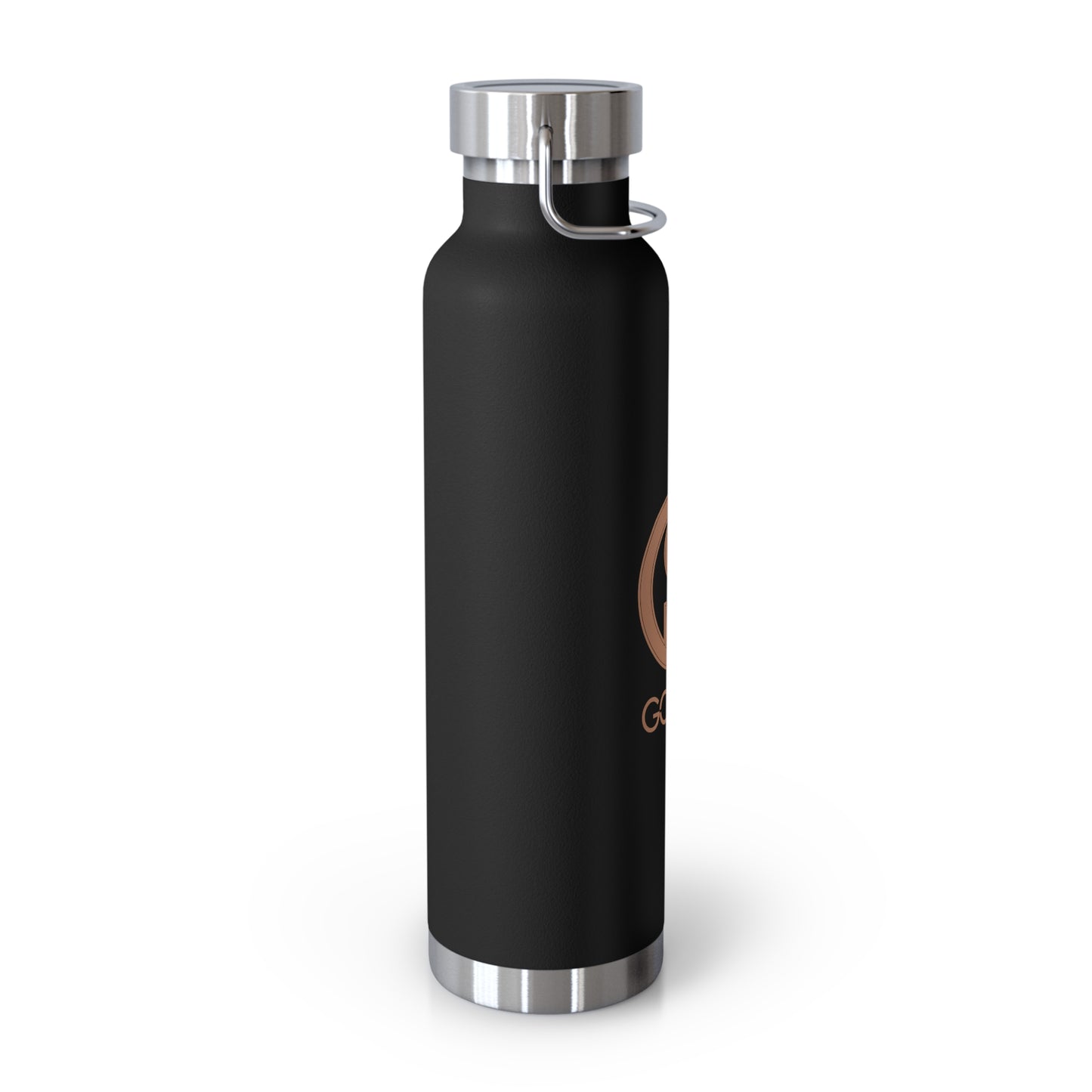 GODSKIN Logo Copper Vacuum Insulated Bottle, 22oz