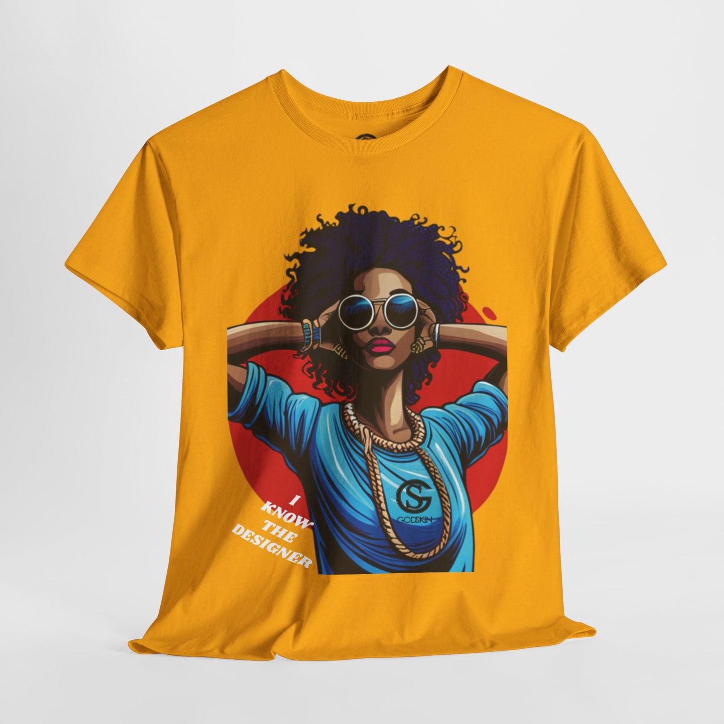 Godskin Custom "IKTD" Heavy Cotton Tee