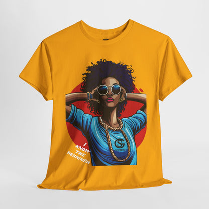 Godskin Custom "IKTD" Heavy Cotton Tee