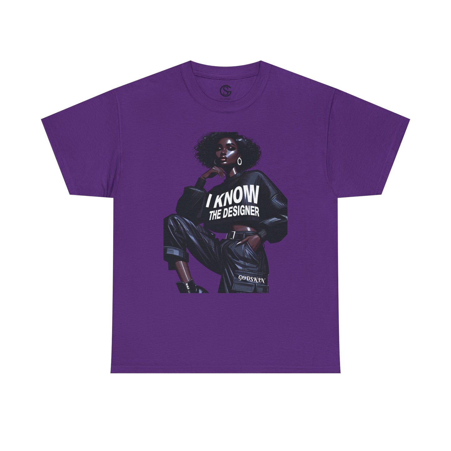 Godskin Custom "IKTD" Heavy Cotton Tee