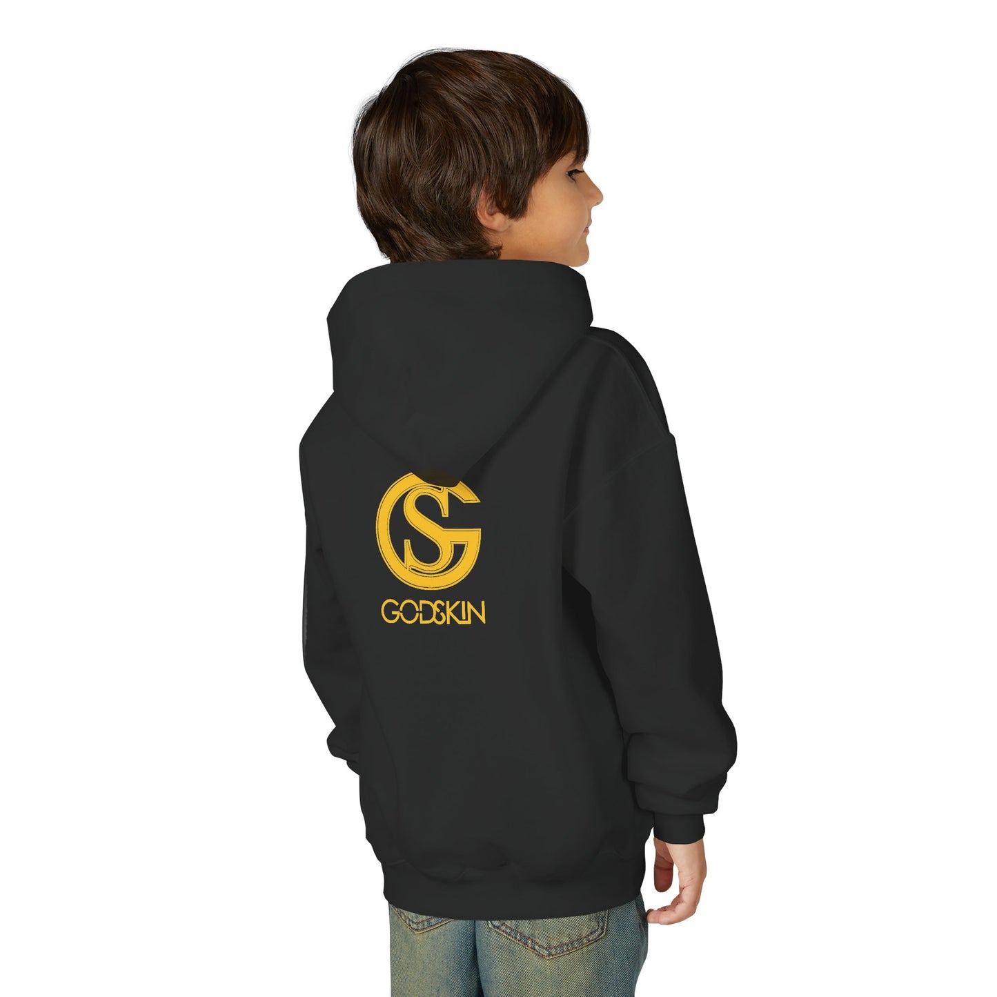 Godskin Youth Heavy Blend Hooded Sweatshirt