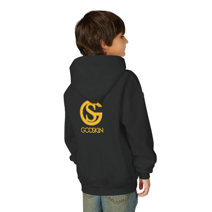 Godskin Youth Heavy Blend Hooded Sweatshirt