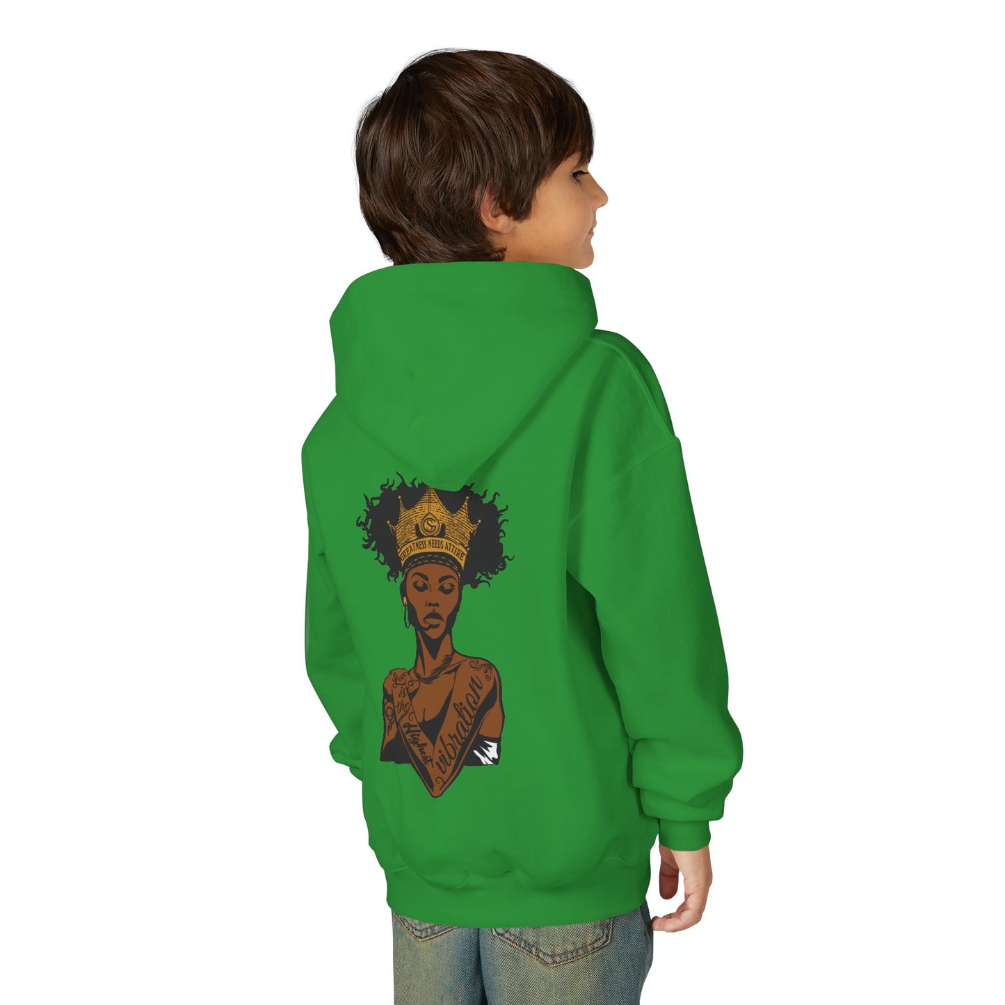 Godskin Youth Heavy Blend Hooded Sweatshirt