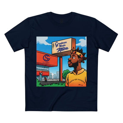 Godskin Custom "Inspired" Adult Staple Tee