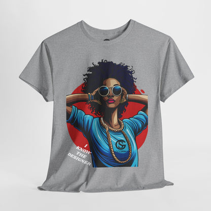 Godskin Custom "IKTD" Heavy Cotton Tee