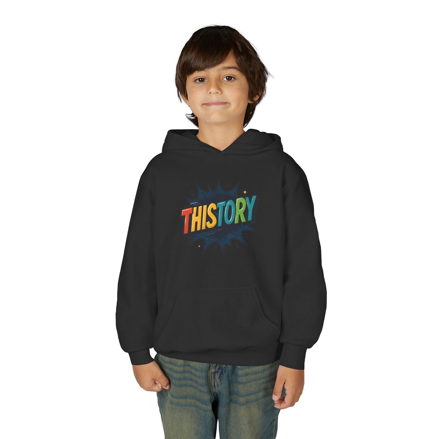 Godskin Youth Heavy Blend Hooded Sweatshirt