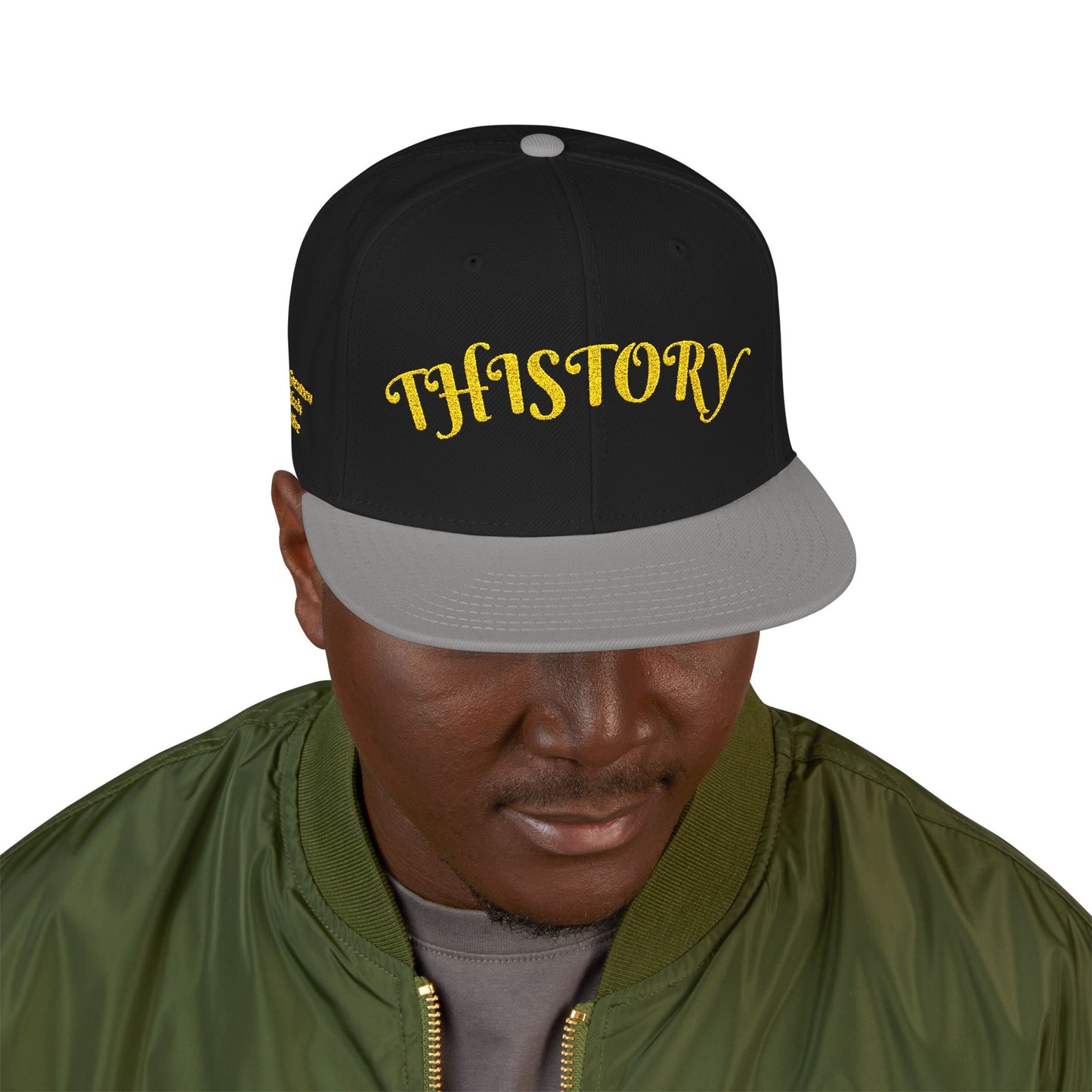 Godskin THISTORY  Embroidered Snapback