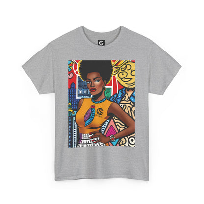 Godskin Custom "Style"  Heavy Cotton Tee
