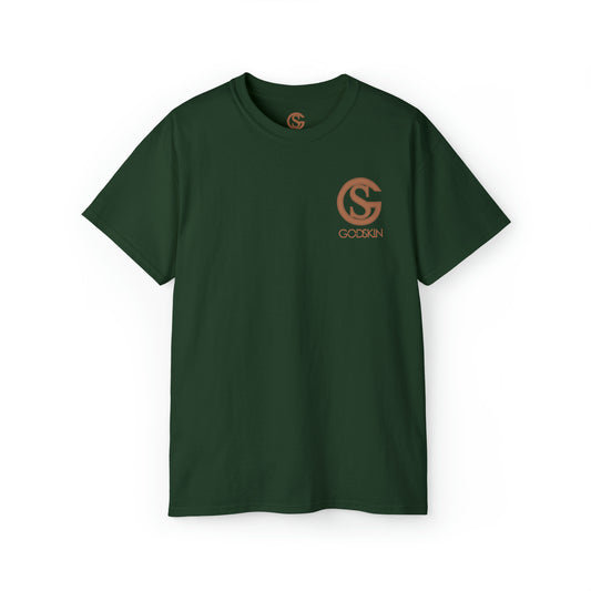 GODSKIN Logo Ultra Cotton Everyday  Tee